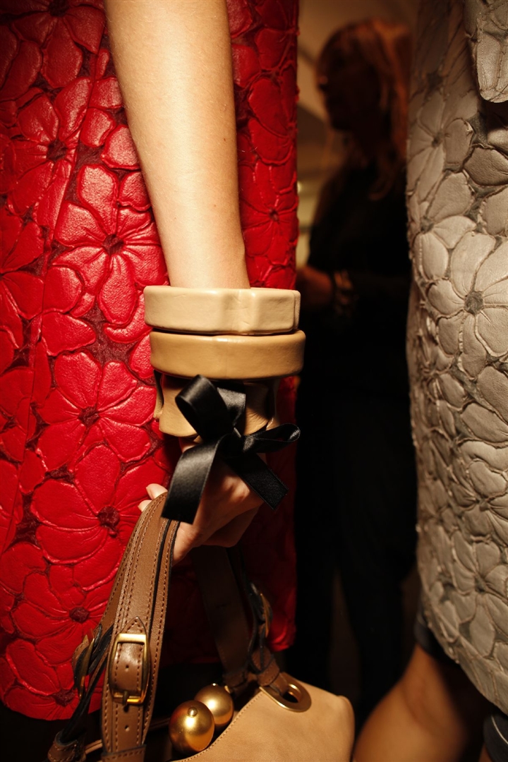 Marni 2010 İlkbahar/Yaz Detay