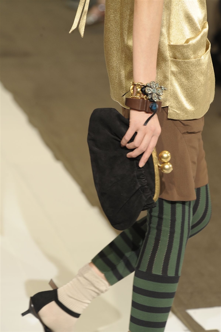 Marni 2010 İlkbahar/Yaz Detay