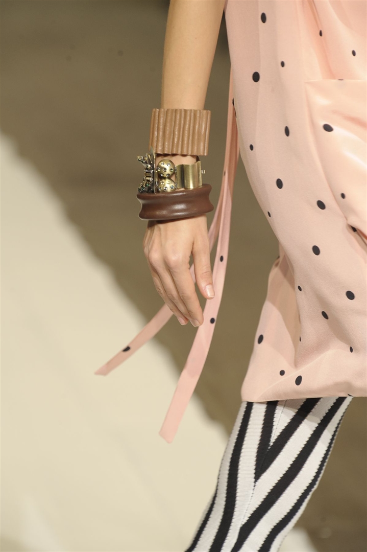 Marni 2010 İlkbahar/Yaz Detay