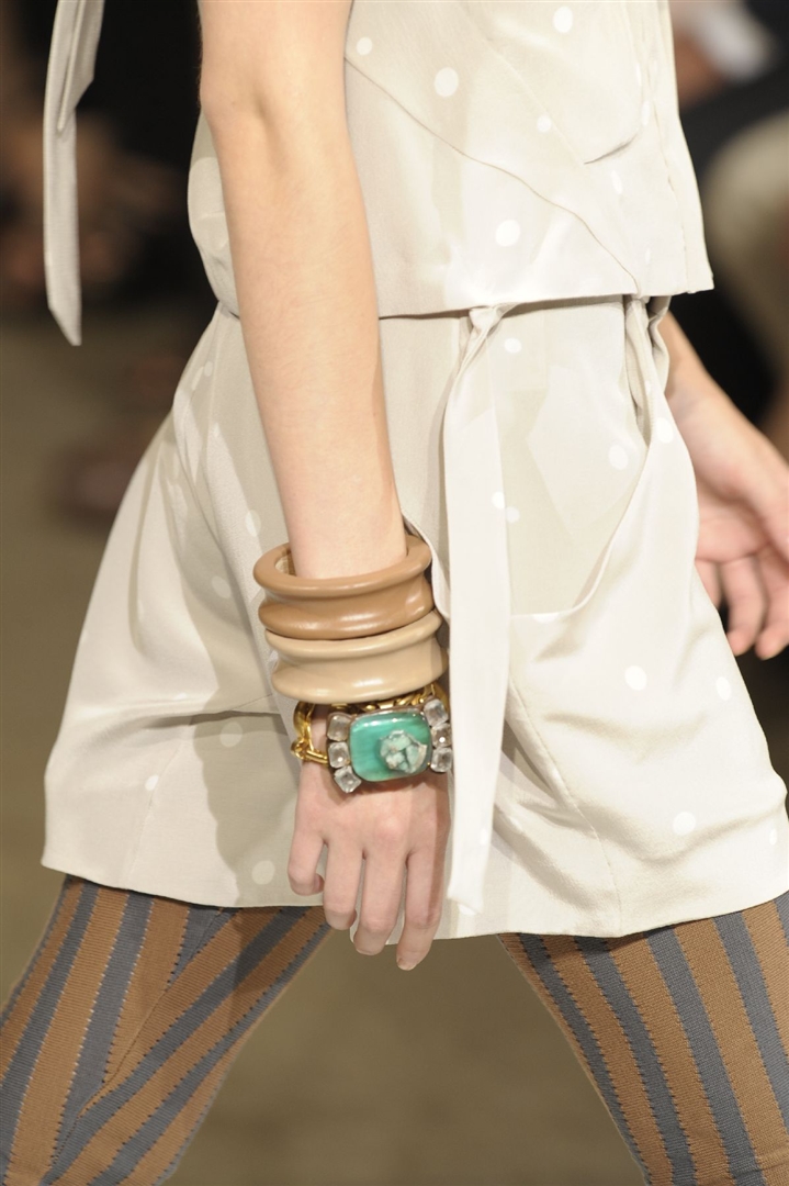 Marni 2010 İlkbahar/Yaz Detay