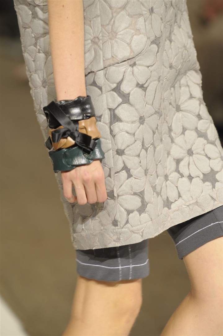 Marni 2010 İlkbahar/Yaz Detay