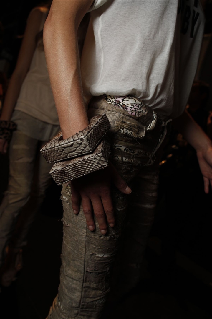 Just Cavalli 2010 İlkbahar/Yaz Detay