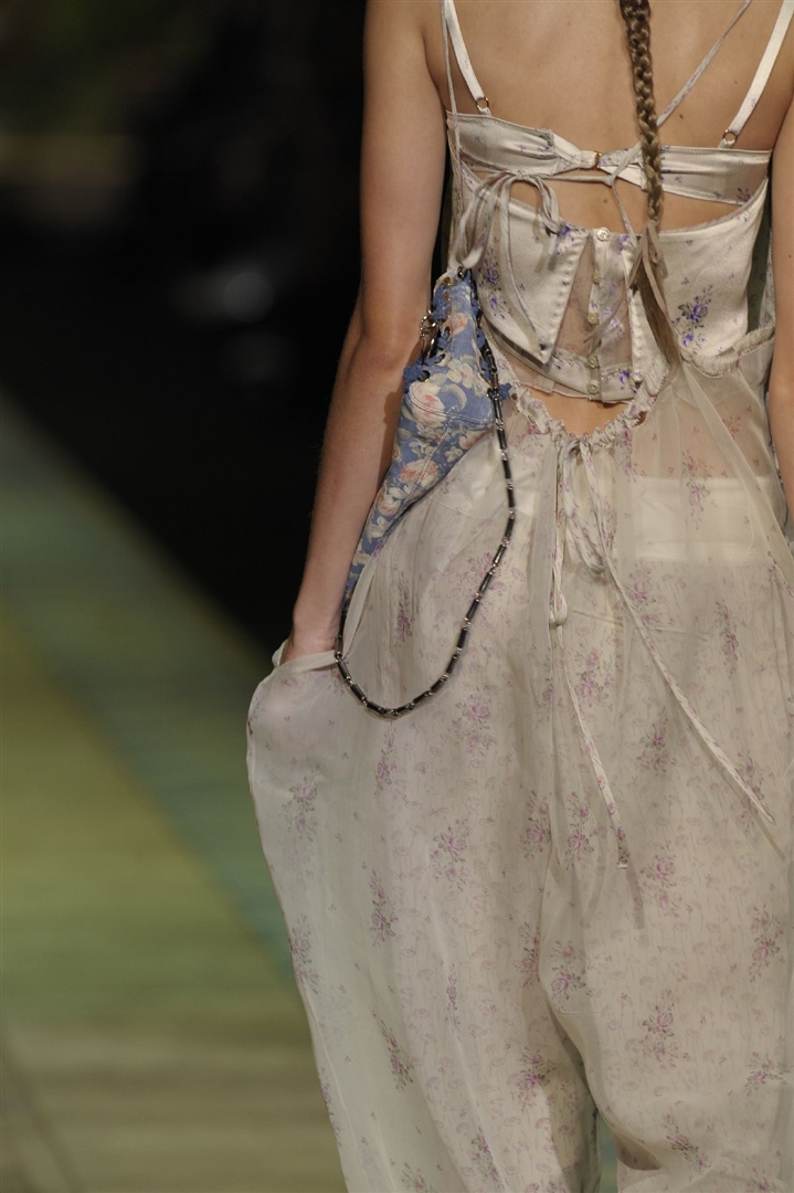 Roberto Cavalli 2010 İlkbahar/Yaz Detay
