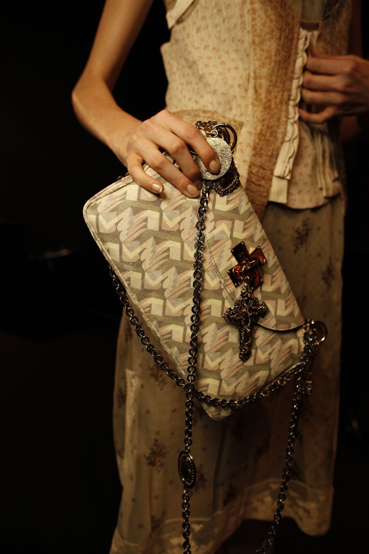 Roberto Cavalli 2010 İlkbahar/Yaz Detay