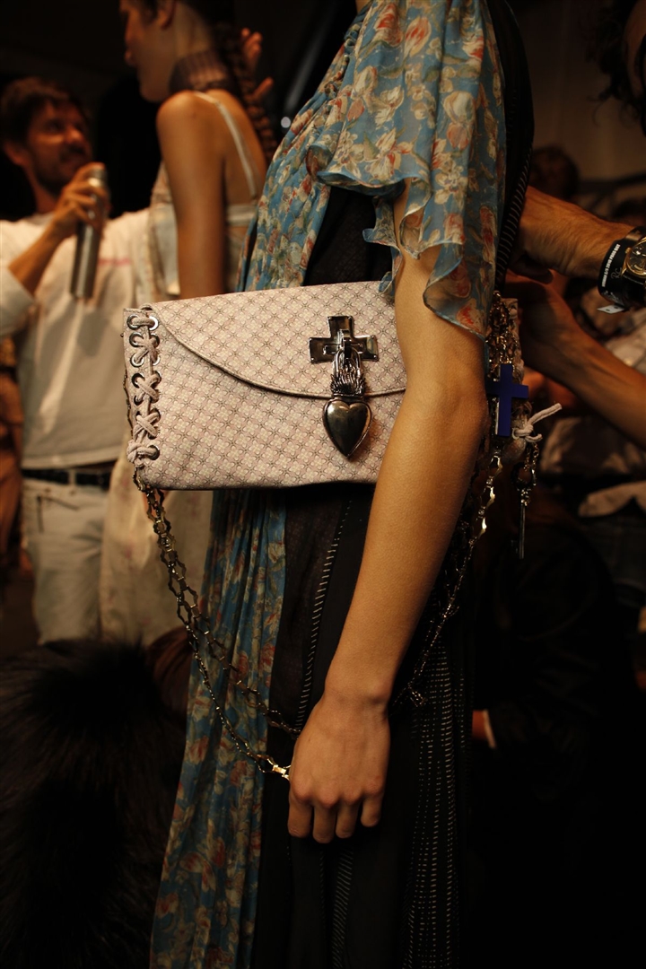 Roberto Cavalli 2010 İlkbahar/Yaz Detay
