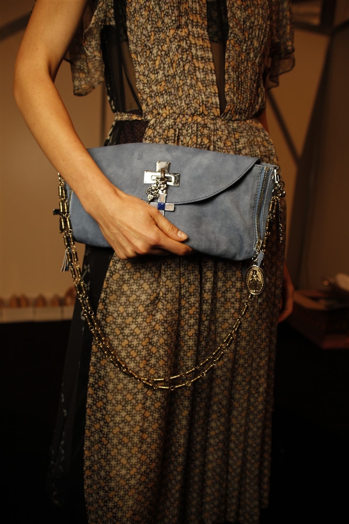 Roberto Cavalli 2010 İlkbahar/Yaz Detay