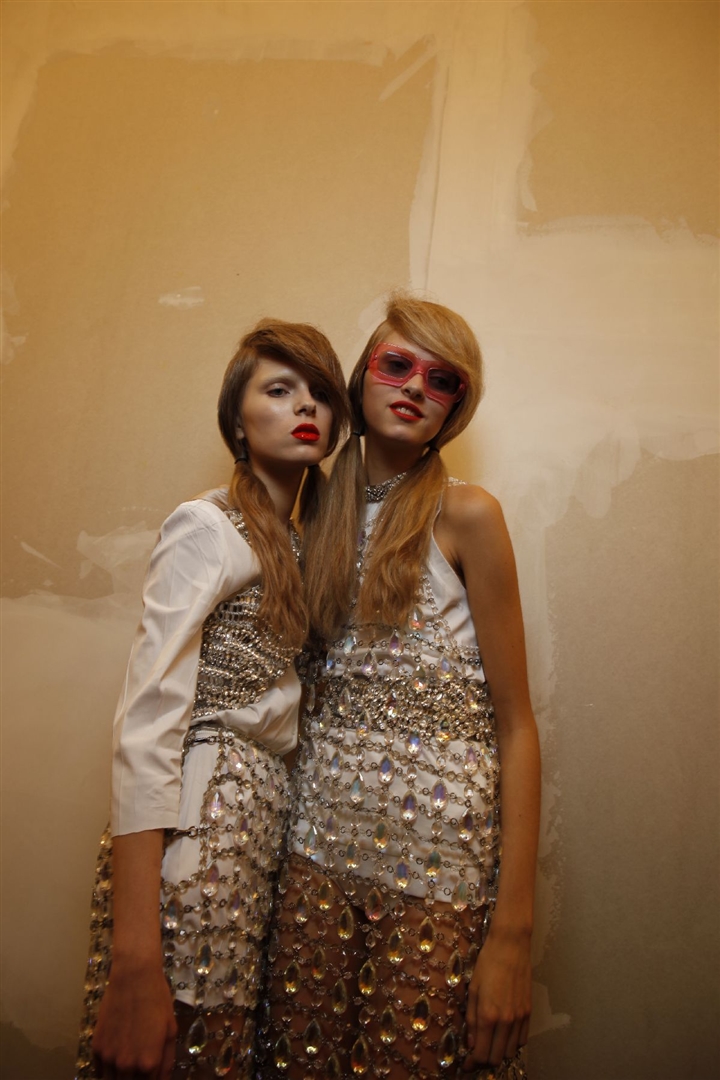 Prada 2010 İlkbahar/Yaz Çekim Arkası