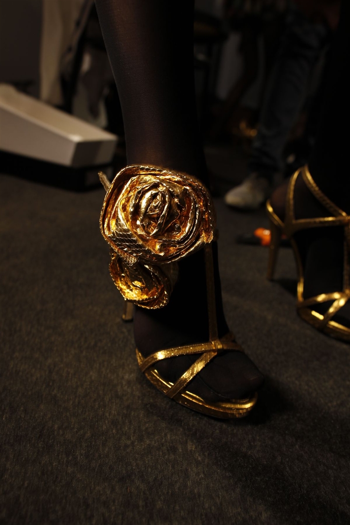 Moschino 2010 İlkbahar/Yaz Detay