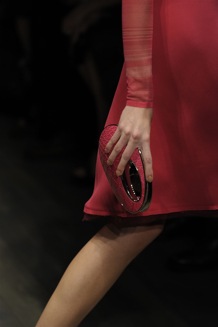 Salvatore Ferragamo 2010 İlkbahar/Yaz Detay