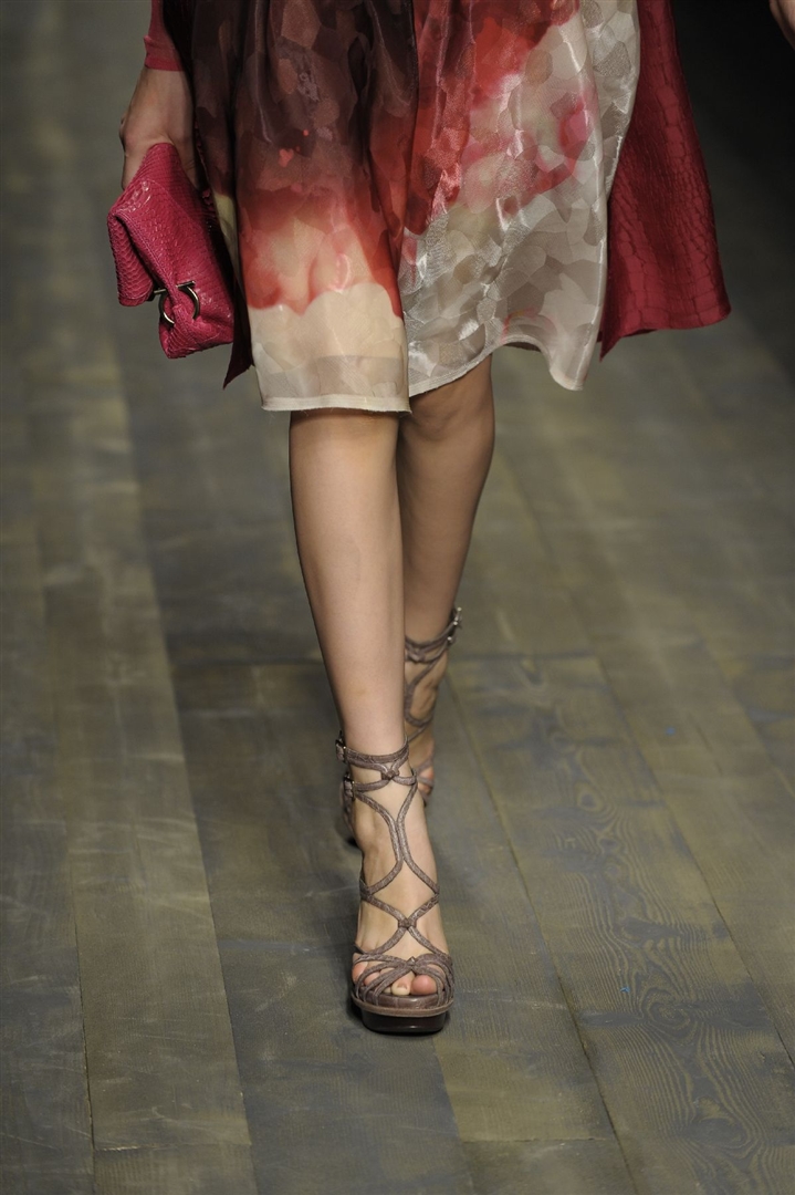 Salvatore Ferragamo 2010 İlkbahar/Yaz Detay
