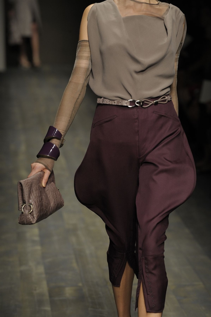 Salvatore Ferragamo 2010 İlkbahar/Yaz Detay