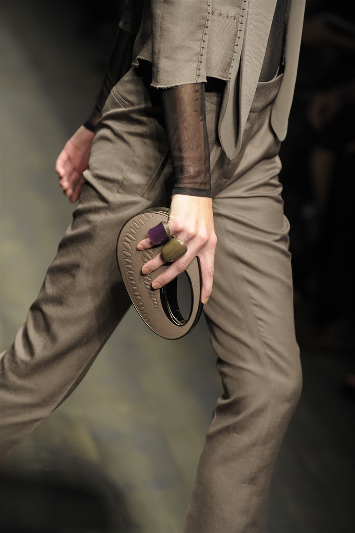 Salvatore Ferragamo 2010 İlkbahar/Yaz Detay