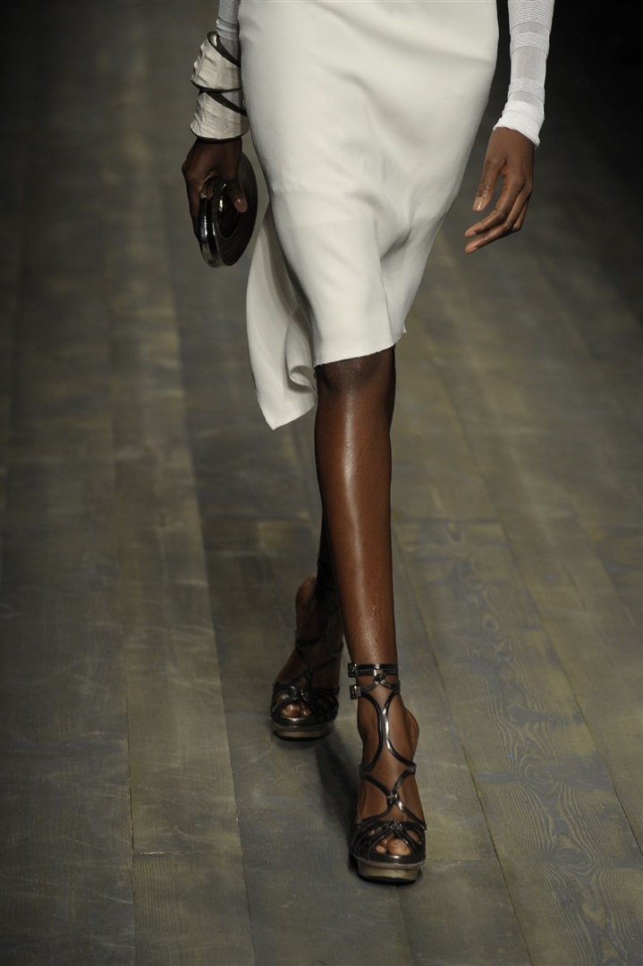 Salvatore Ferragamo 2010 İlkbahar/Yaz Detay