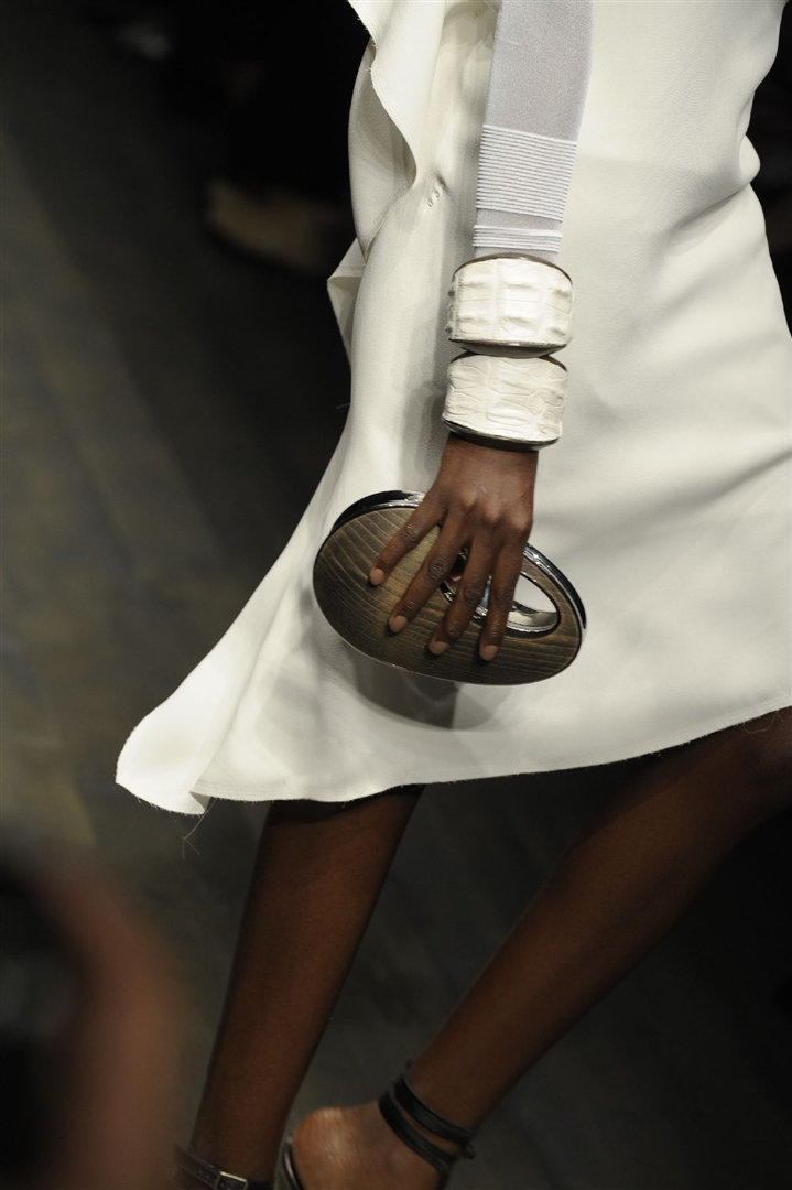 Salvatore Ferragamo 2010 İlkbahar/Yaz Detay