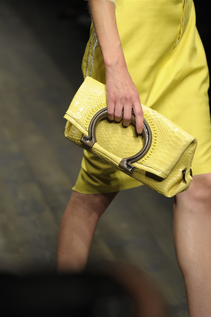 Salvatore Ferragamo 2010 İlkbahar/Yaz Detay