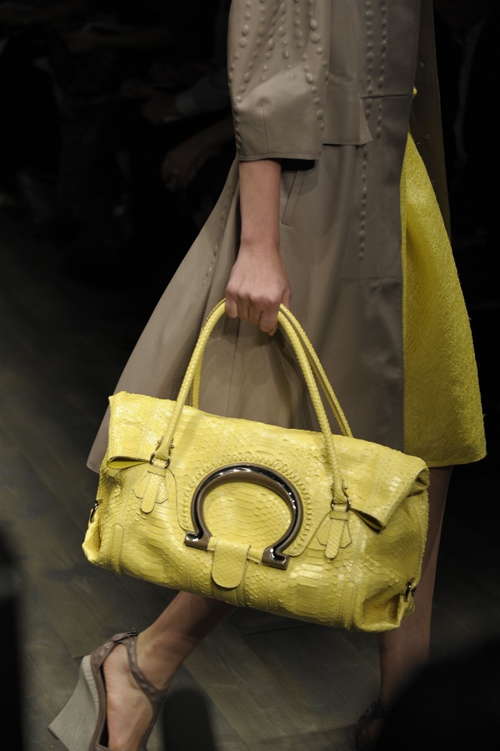 Salvatore Ferragamo 2010 İlkbahar/Yaz Detay