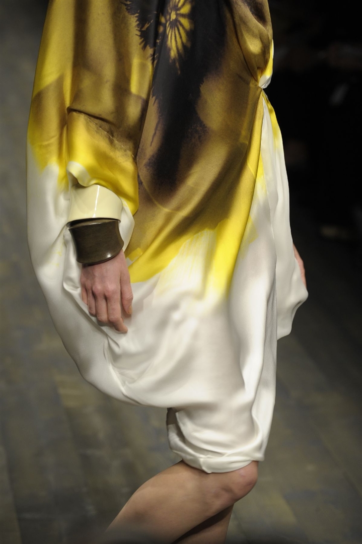 Salvatore Ferragamo 2010 İlkbahar/Yaz Detay
