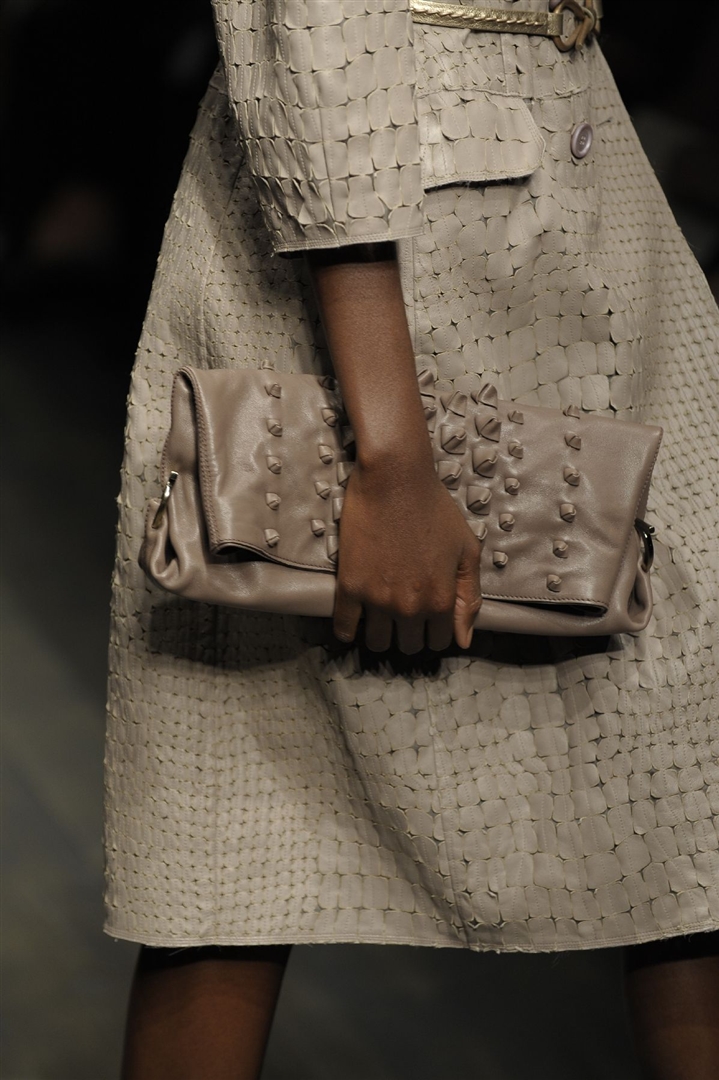 Salvatore Ferragamo 2010 İlkbahar/Yaz Detay