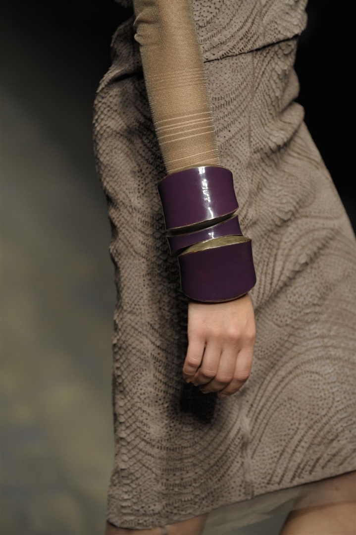 Salvatore Ferragamo 2010 İlkbahar/Yaz Detay