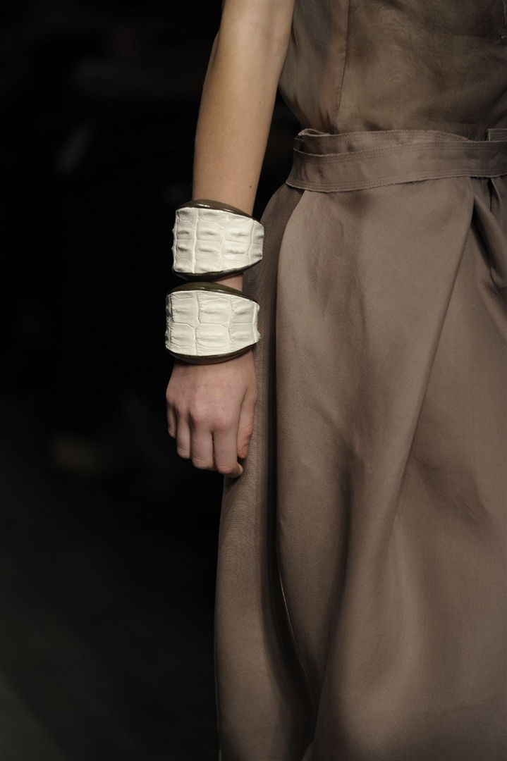 Salvatore Ferragamo 2010 İlkbahar/Yaz Detay