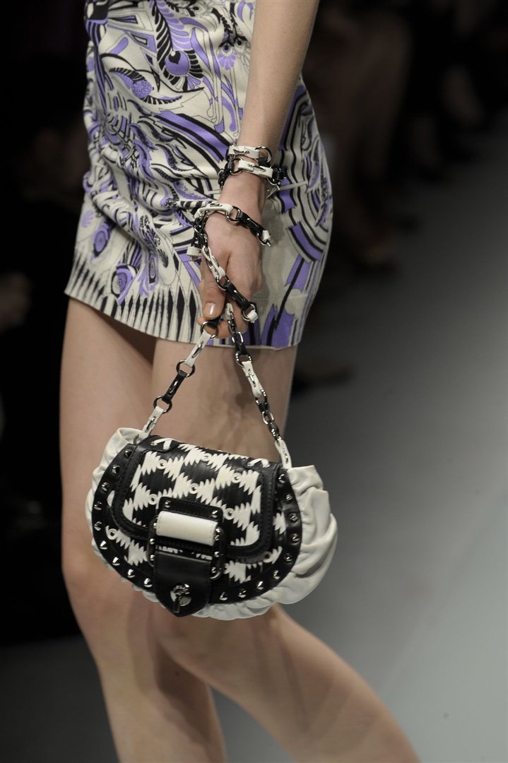Versace 2010 İlkbahar/Yaz Detay