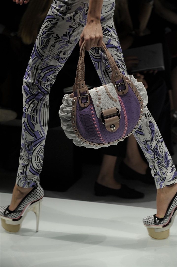 Versace 2010 İlkbahar/Yaz Detay