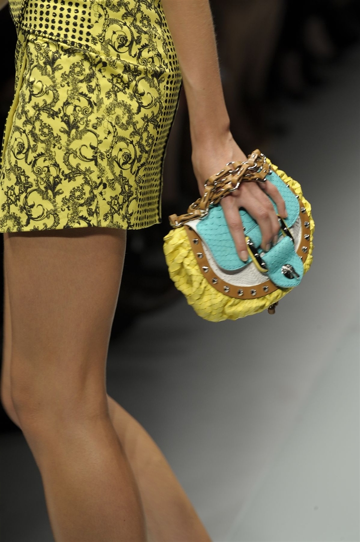 Versace 2010 İlkbahar/Yaz Detay