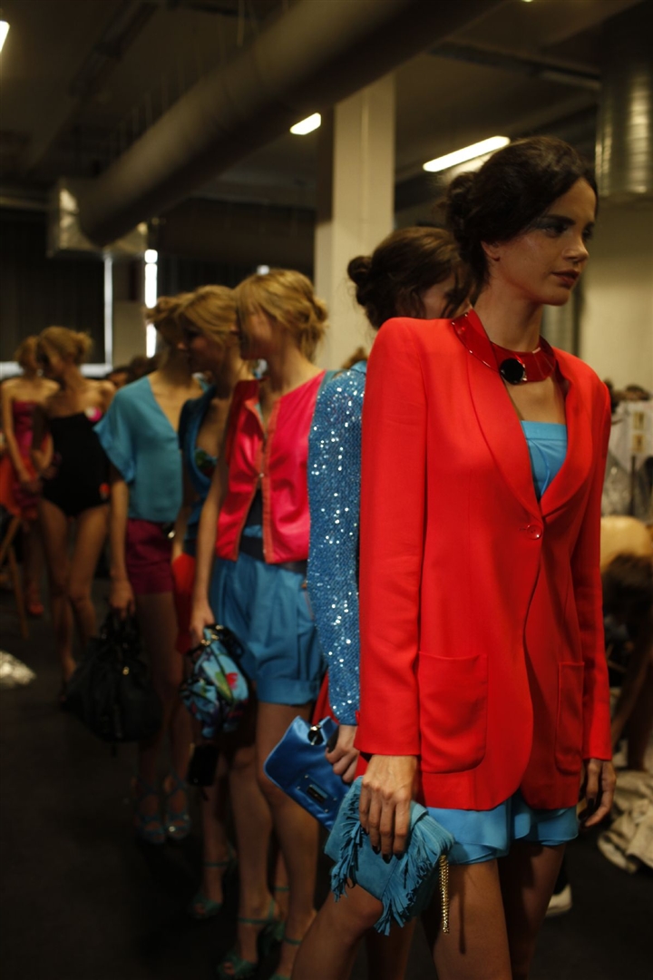 Emporio Armani 2010 İlkbahar/Yaz Çekim Arkası