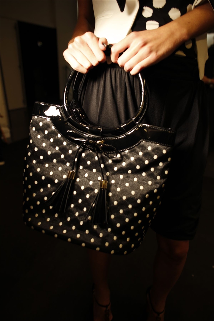 Emporio Armani 2010 İlkbahar/Yaz Detay