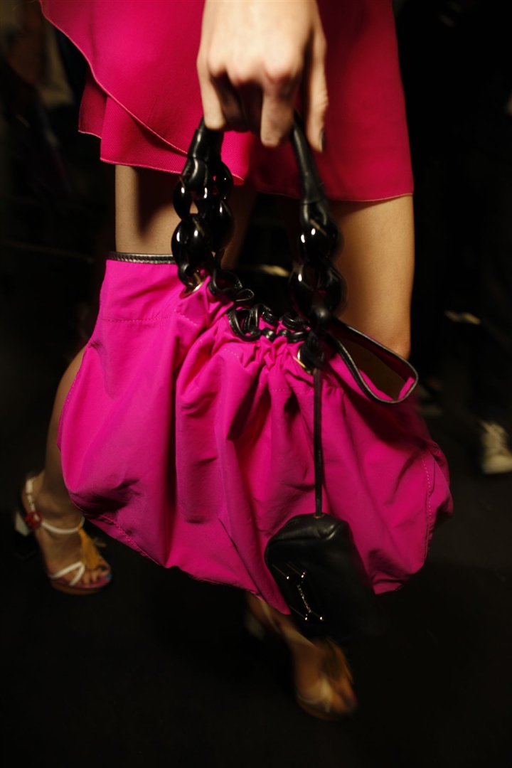 Emporio Armani 2010 İlkbahar/Yaz Detay