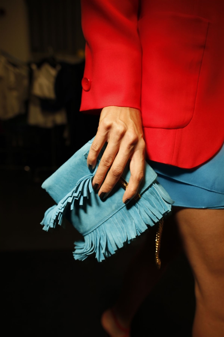 Emporio Armani 2010 İlkbahar/Yaz Detay