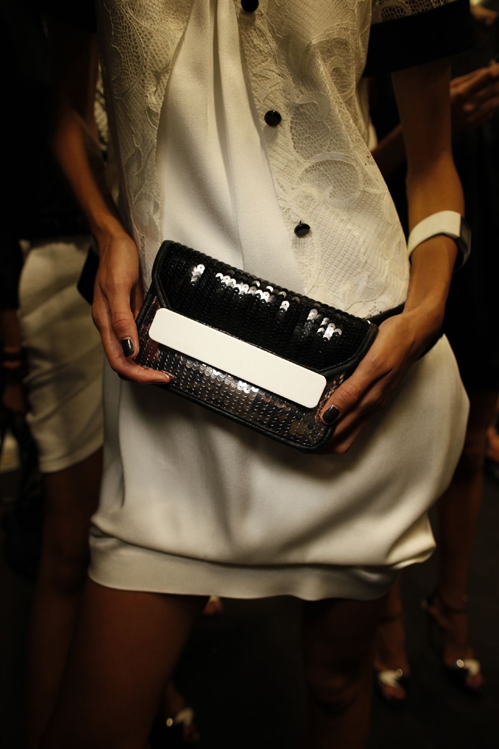 Emporio Armani 2010 İlkbahar/Yaz Detay