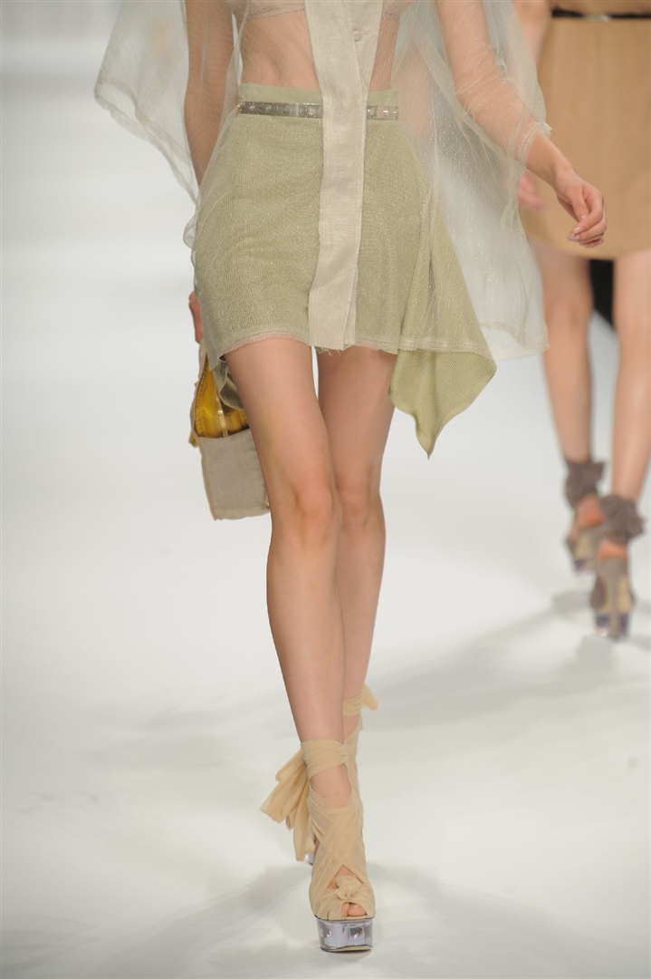 Fendi 2010 İlkbahar/Yaz Detay