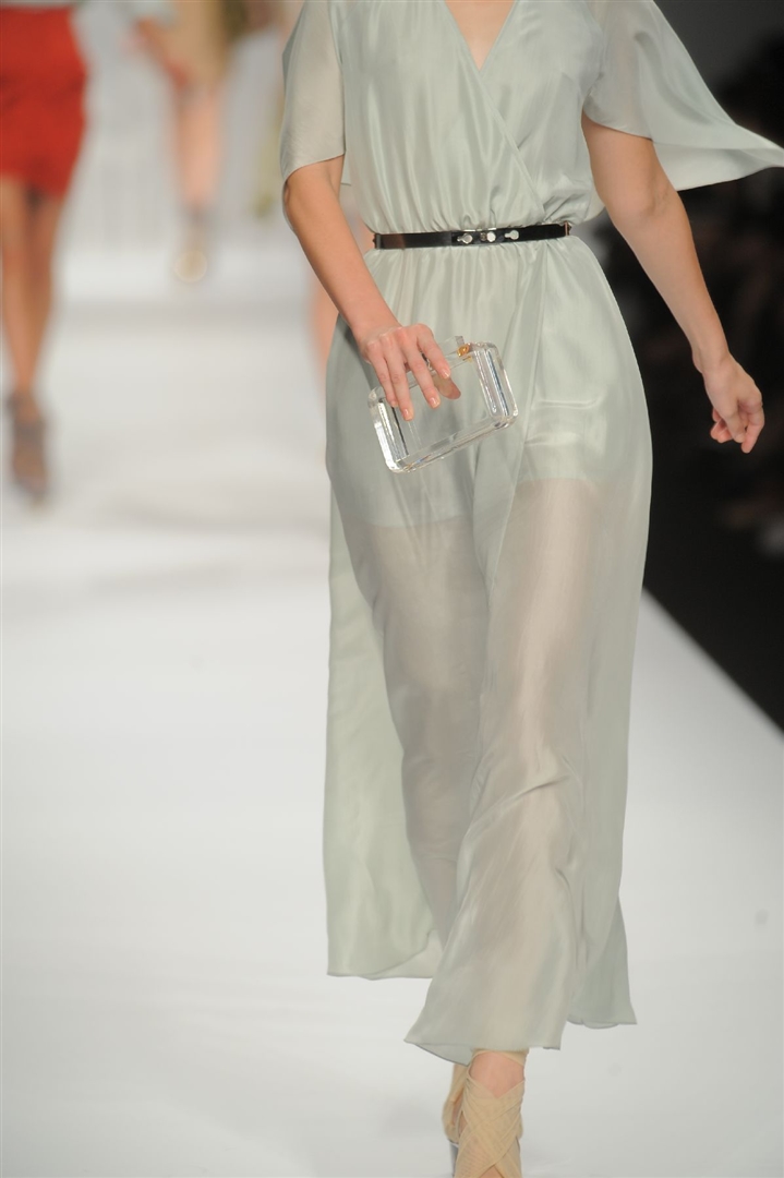 Fendi 2010 İlkbahar/Yaz Detay
