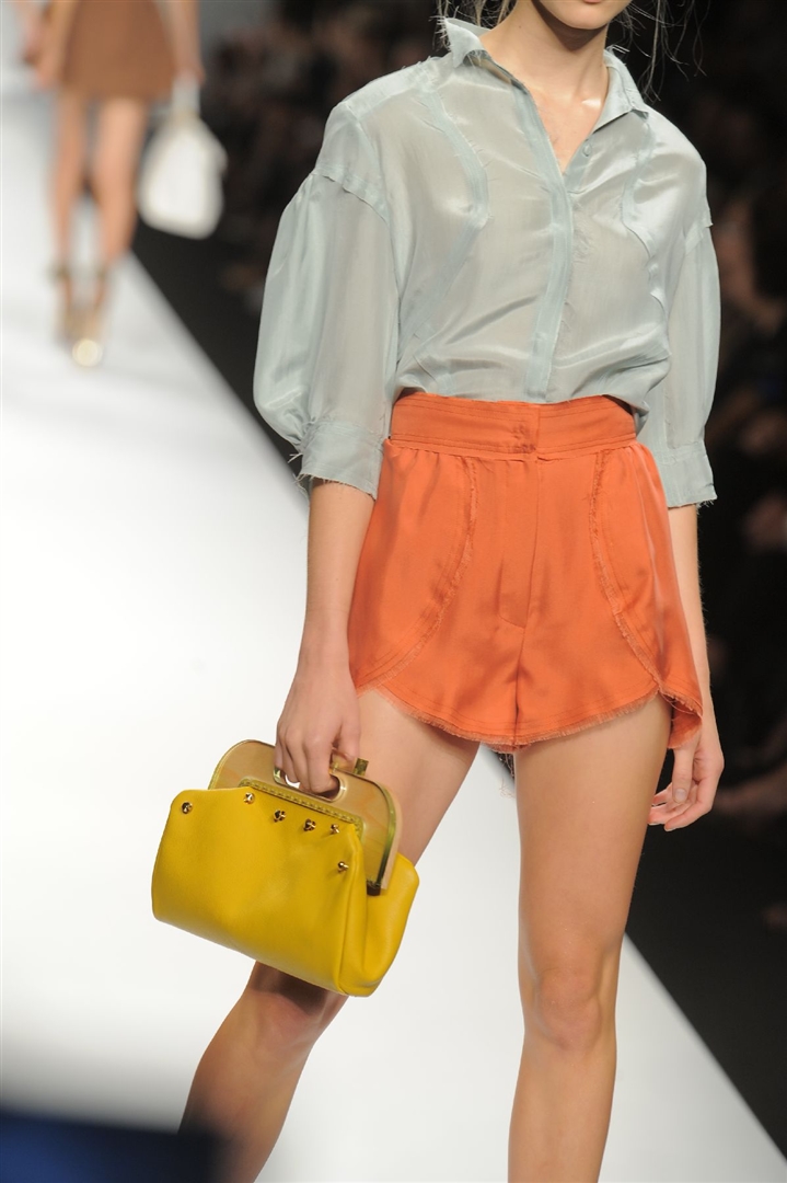 Fendi 2010 İlkbahar/Yaz Detay