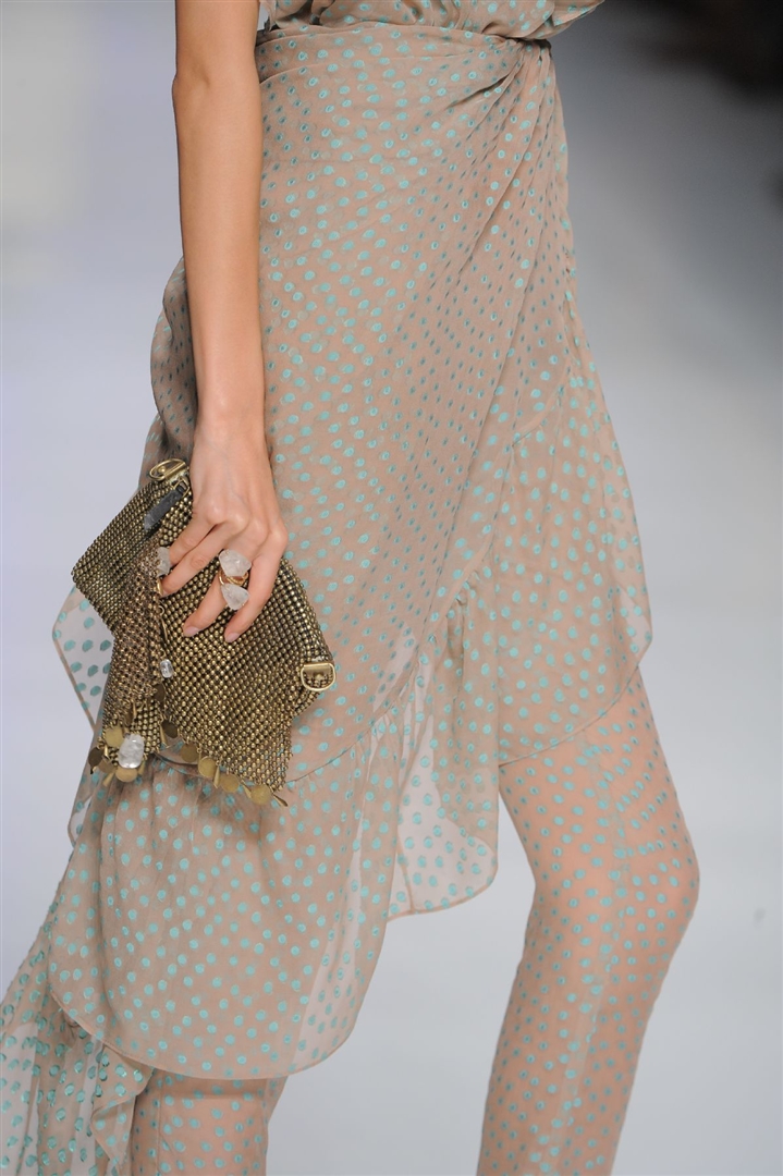 Etro 2010 İlkbahar/Yaz Detay