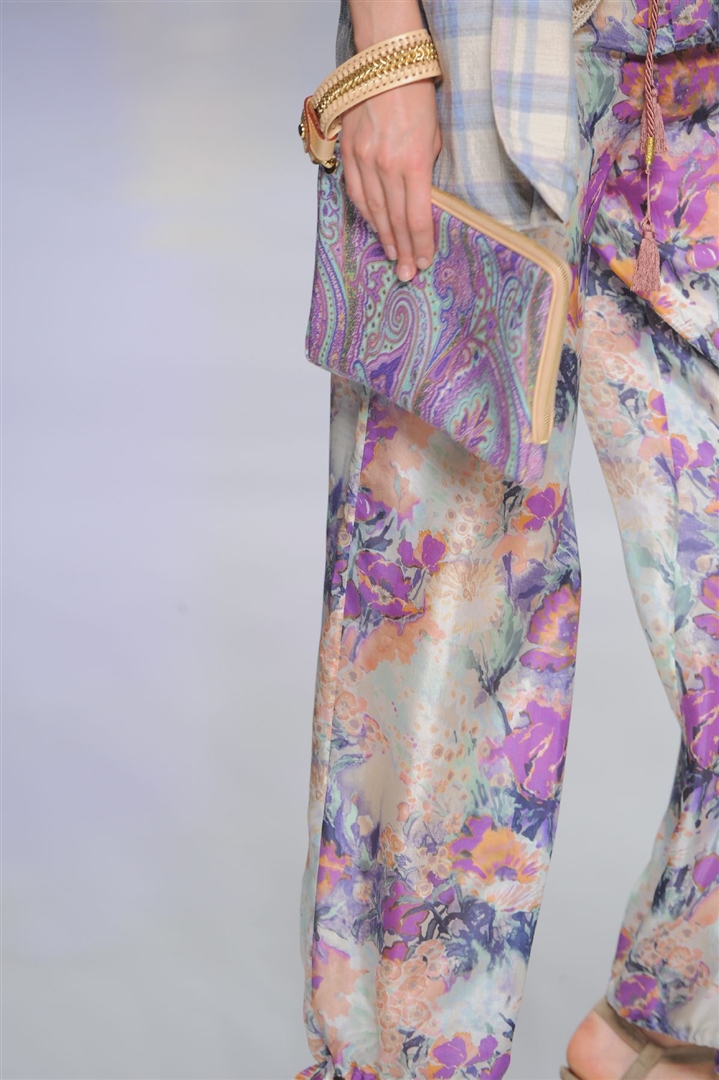 Etro 2010 İlkbahar/Yaz Detay