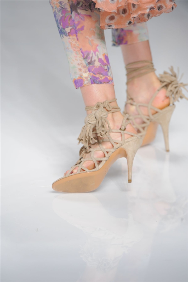 Etro 2010 İlkbahar/Yaz Detay