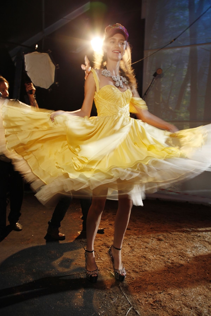DSquared2 2010 İlkbahar/Yaz Çekim Arkası