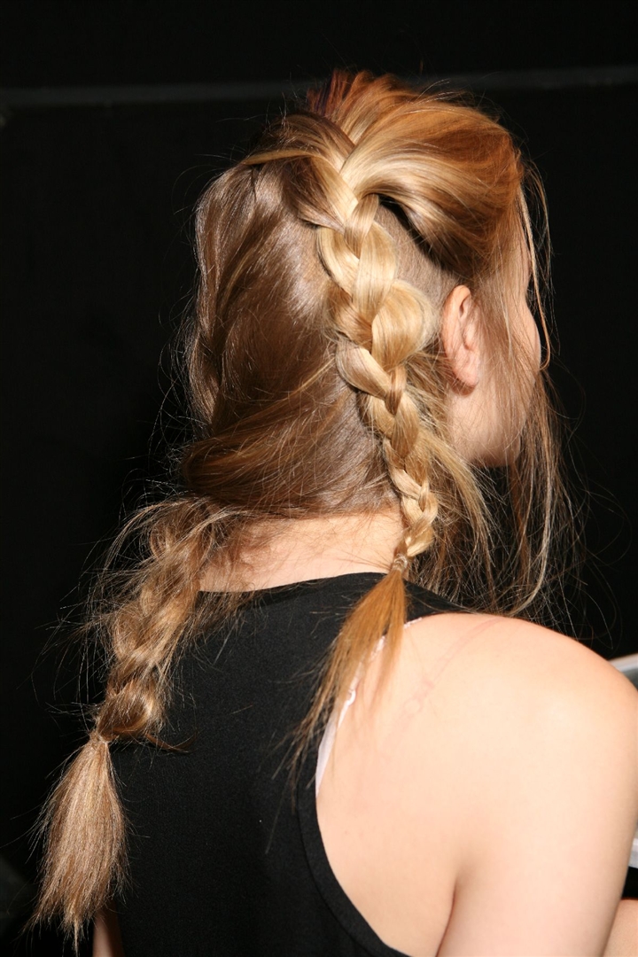 DSquared2 2010 İlkbahar/Yaz Güzellik