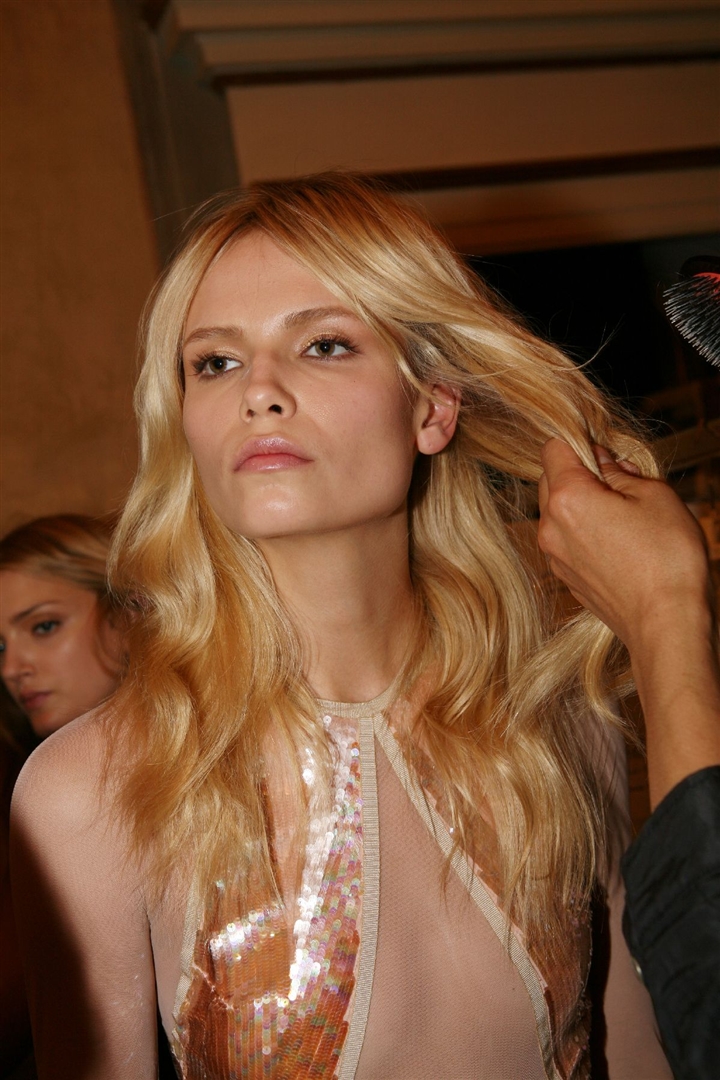 Emilio Pucci 2010 İlkbahar/Yaz Çekim Arkası