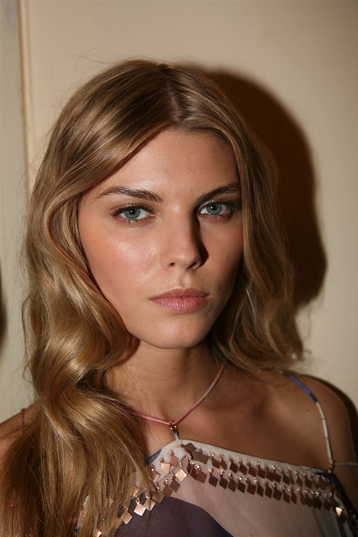 Emilio Pucci 2010 İlkbahar/Yaz Güzellik