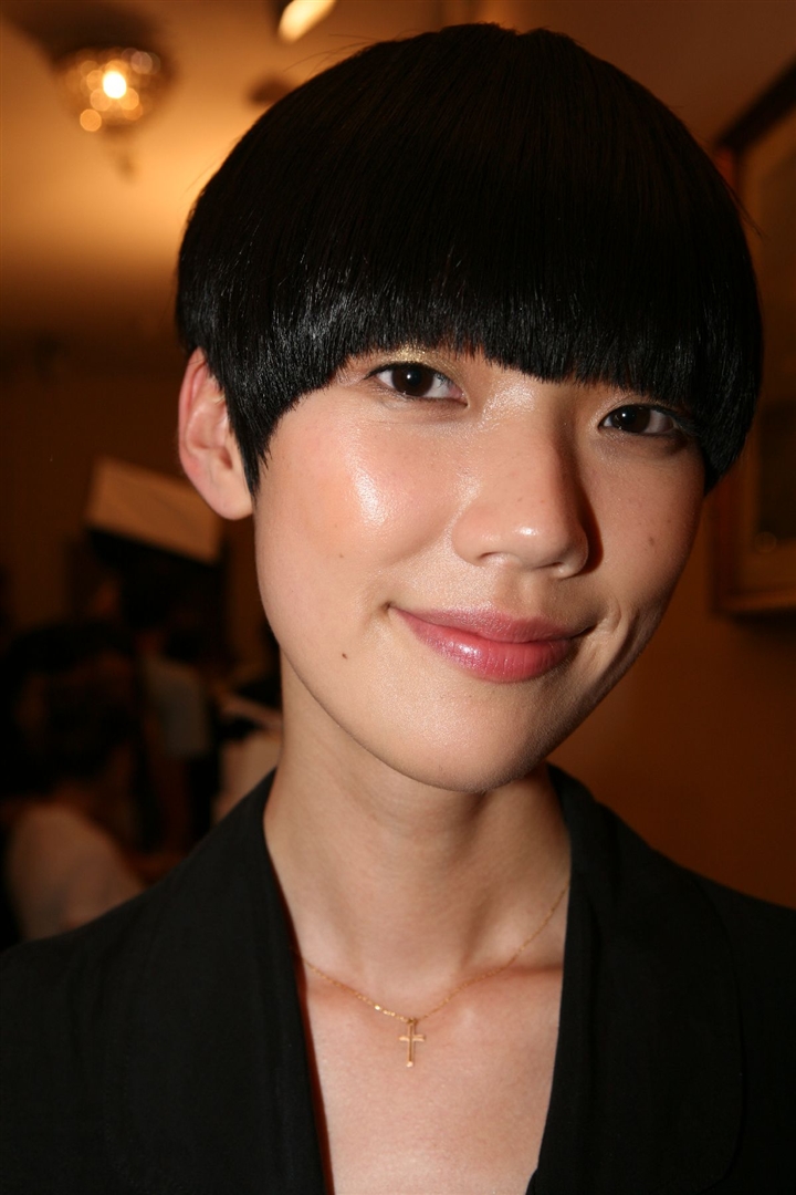 Emilio Pucci 2010 İlkbahar/Yaz Güzellik