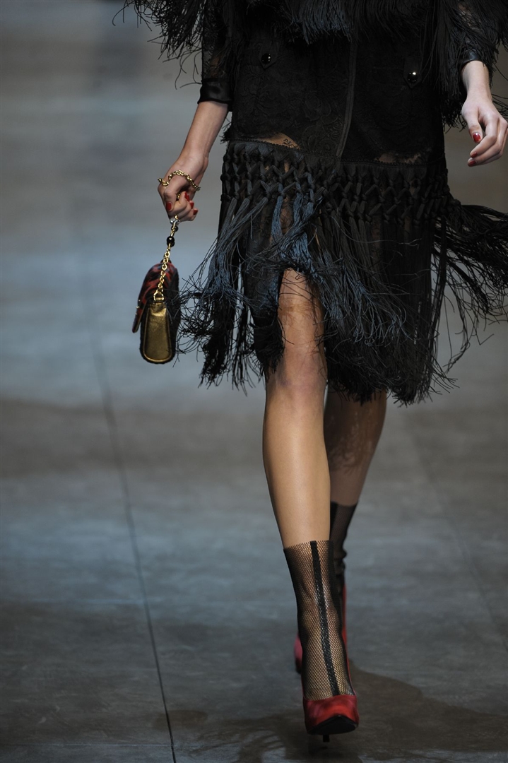 Dolce & Gabbana 2010 İlkbahar/Yaz Detay