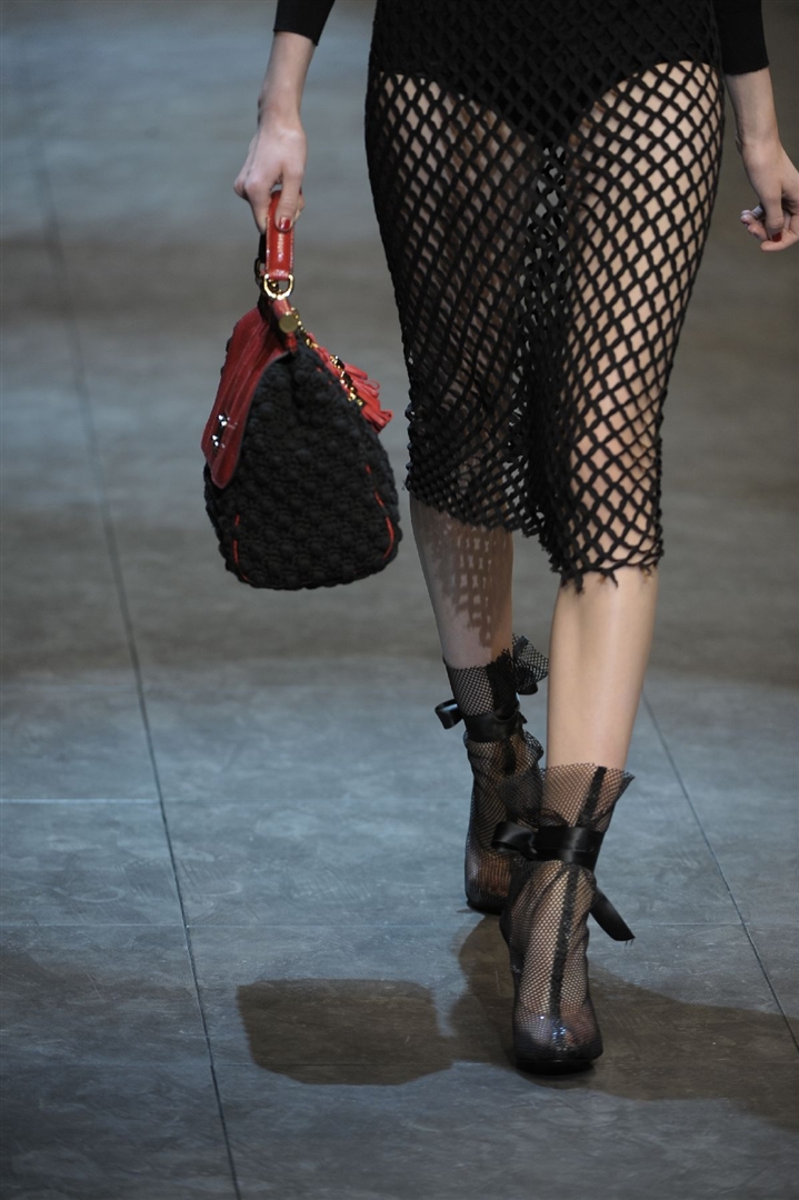 Dolce & Gabbana 2010 İlkbahar/Yaz Detay