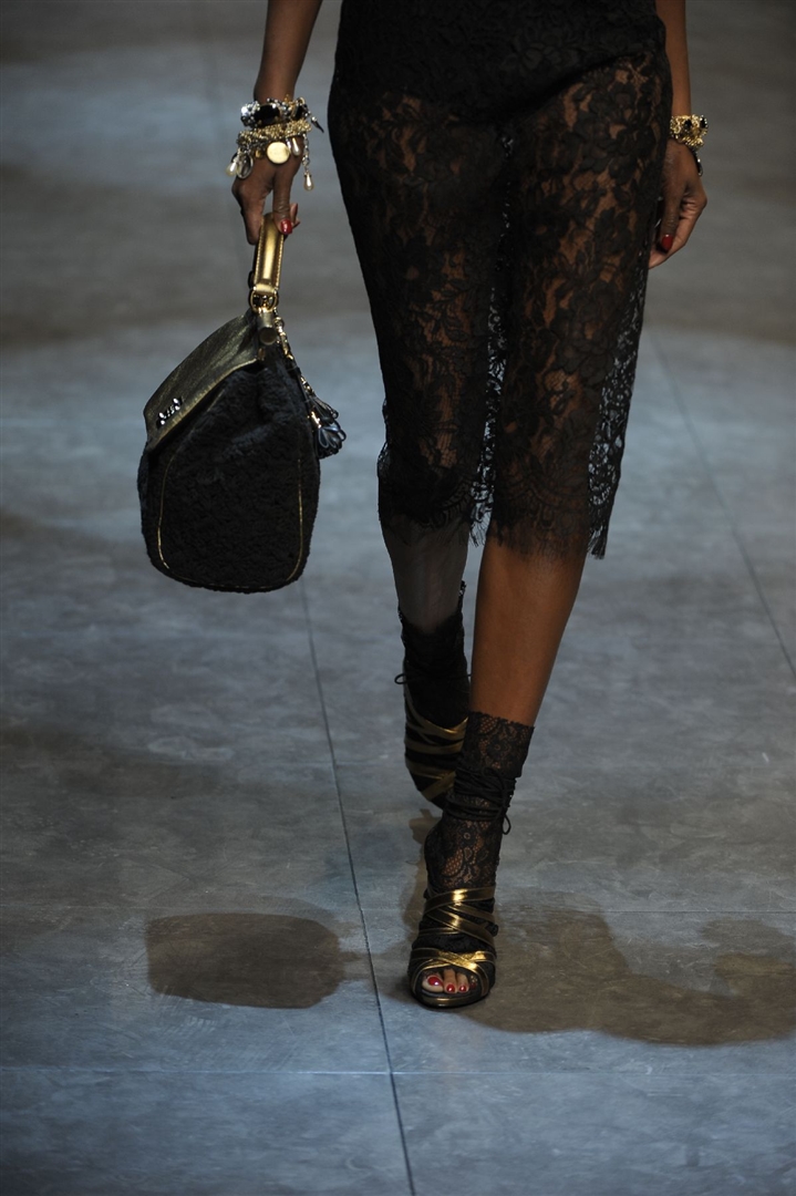 Dolce & Gabbana 2010 İlkbahar/Yaz Detay