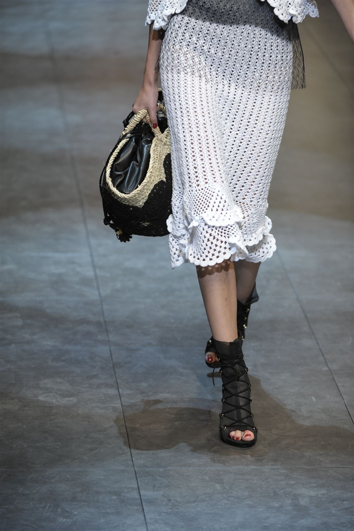 Dolce & Gabbana 2010 İlkbahar/Yaz Detay