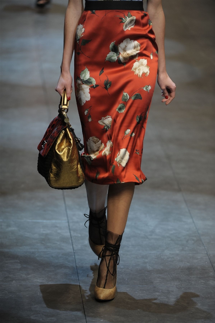 Dolce & Gabbana 2010 İlkbahar/Yaz Detay