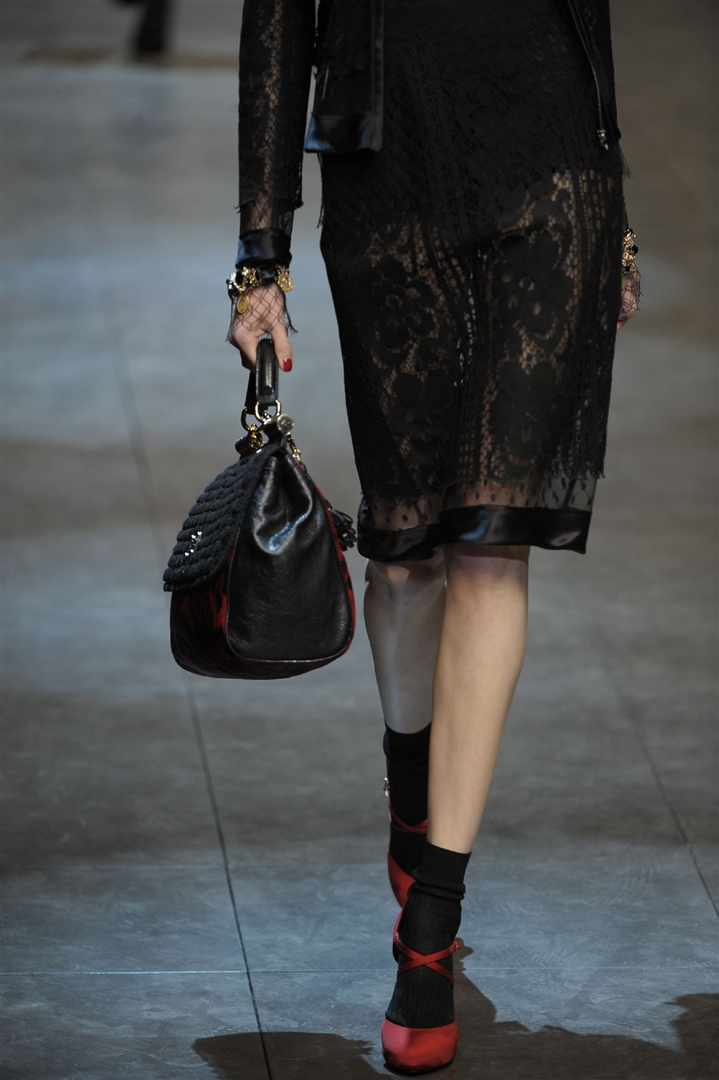 Dolce & Gabbana 2010 İlkbahar/Yaz Detay
