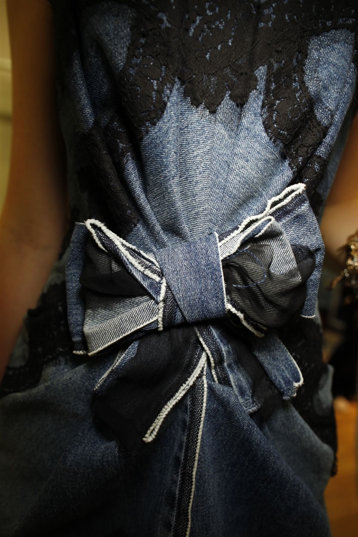 Dolce & Gabbana 2010 İlkbahar/Yaz Detay